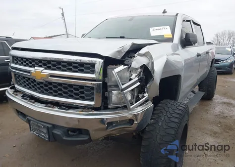 2014 Chevrolet Silverado 1500 1Lt z USA, uszkodzony, nr VIN 3GCUKRECXEG159713